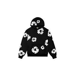 Denim Tears - The Cotton Wreath - Sweatshirt - Black - Brand New & Autheticated